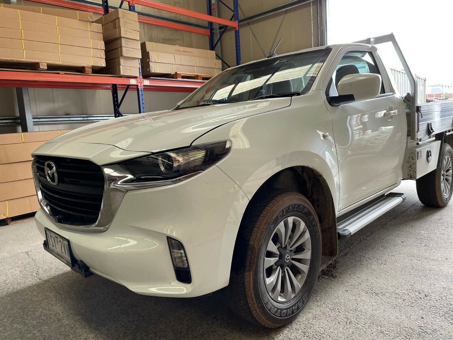 Single Cab Alloy Side steps For Mazda BT50 BT-50 08/2020-2024 (S6)