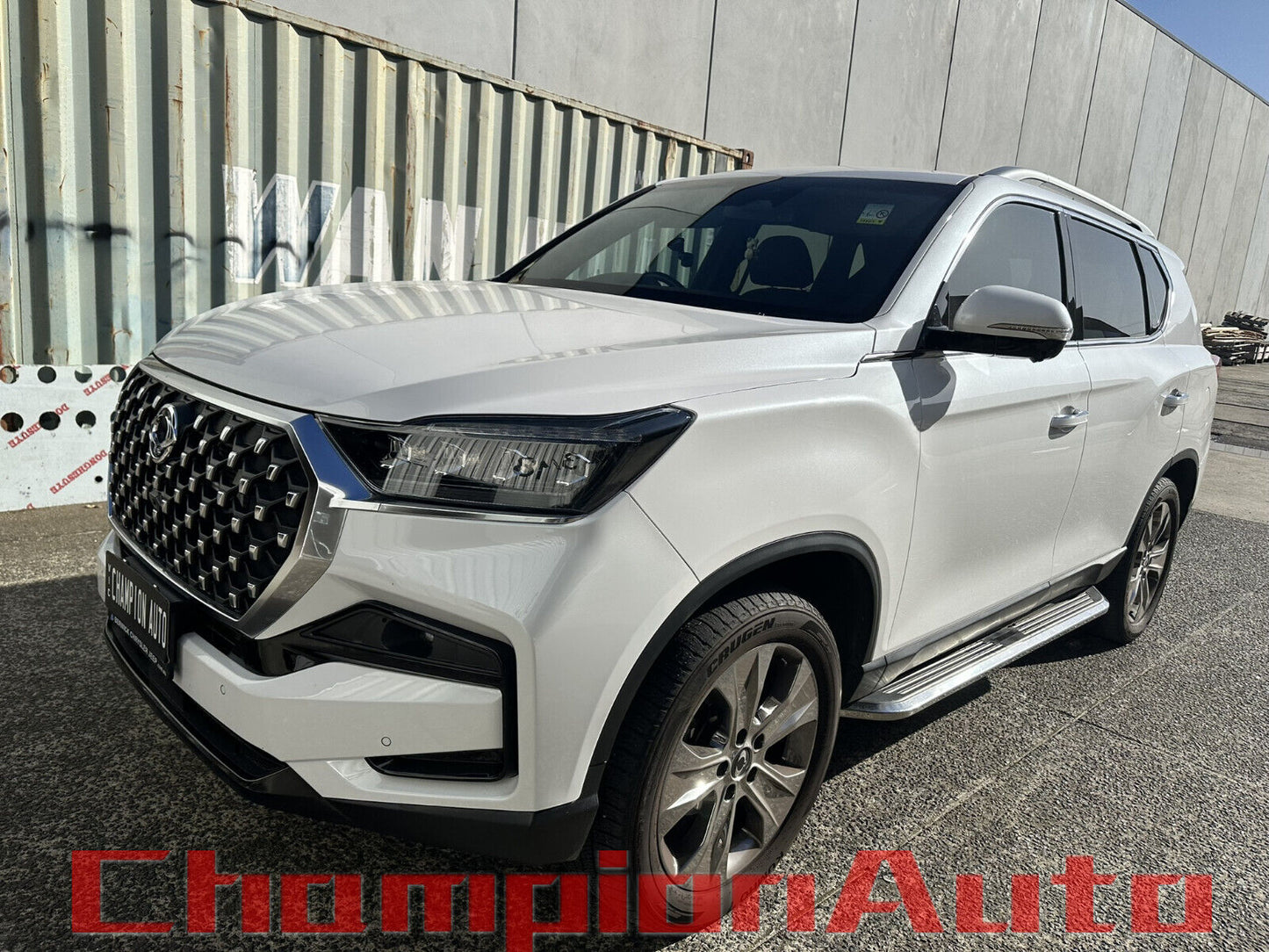 Side Steps Running Boards for SsangYong Rexton 2019-2024 All Models (CMP94)