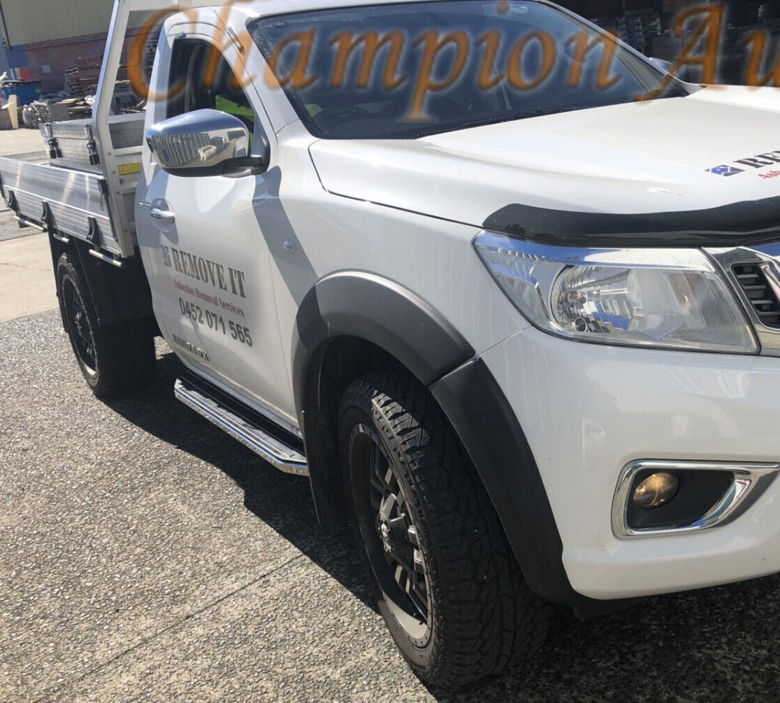 Side Steps for Nissan Navara NP300 D23 Single Cab Chassis 2017-2024 (CMP88)