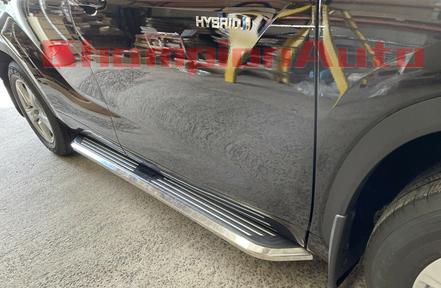 Side Steps Running Boards Aluminium for The New Toyota Kluger 2021-2024 (CMP94)