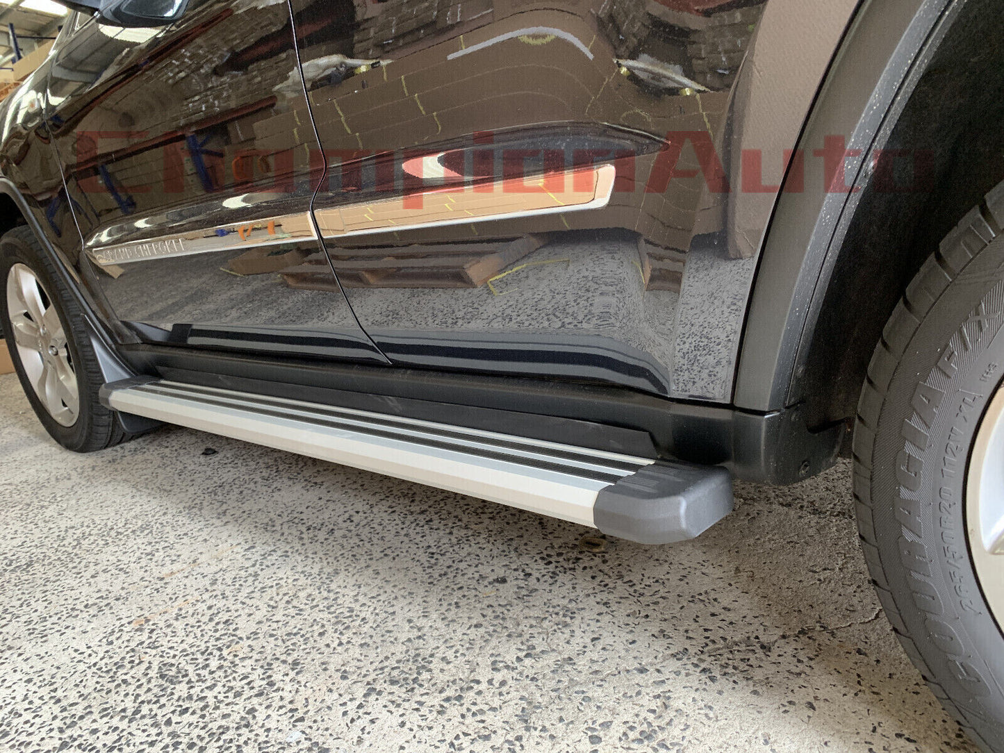 Alloy Side Steps For the Jeep Grand Cherokee WL 7 SEAT 02/2022-2024 (S6)