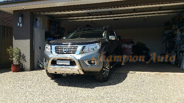 Nissan Navara NP300 D23 2015 - 2020 3.5'' Nudge Bar Stainless Steel