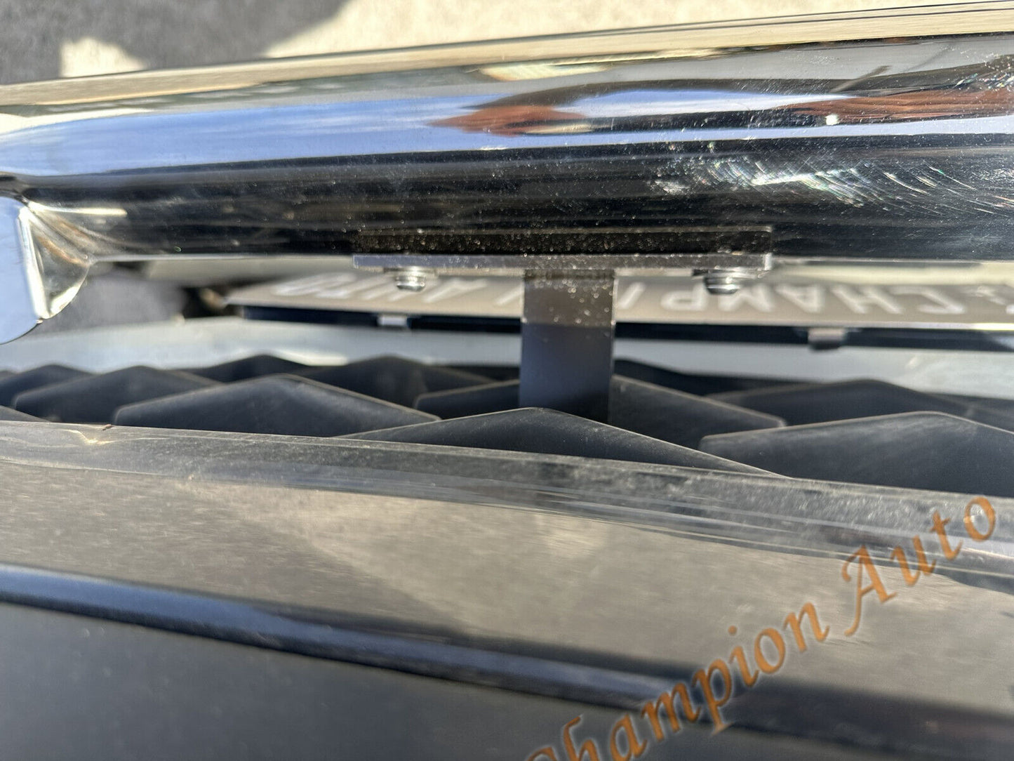 Nudge Bar 3.5'' Oval Stainless Steel Oval FIT Isuzu DMAX D-MAX 9/2020-2024