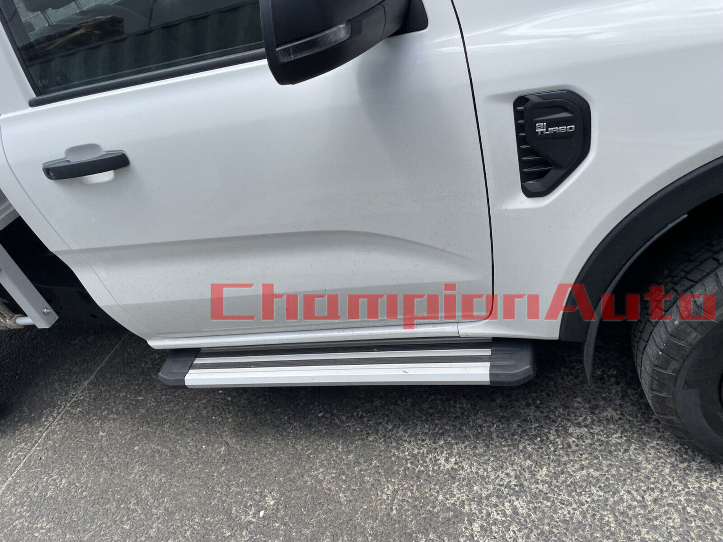Single Cab Ford Ranger Side Steps For the Next Gen Ford Ranger 09/2022-2024 (S6)