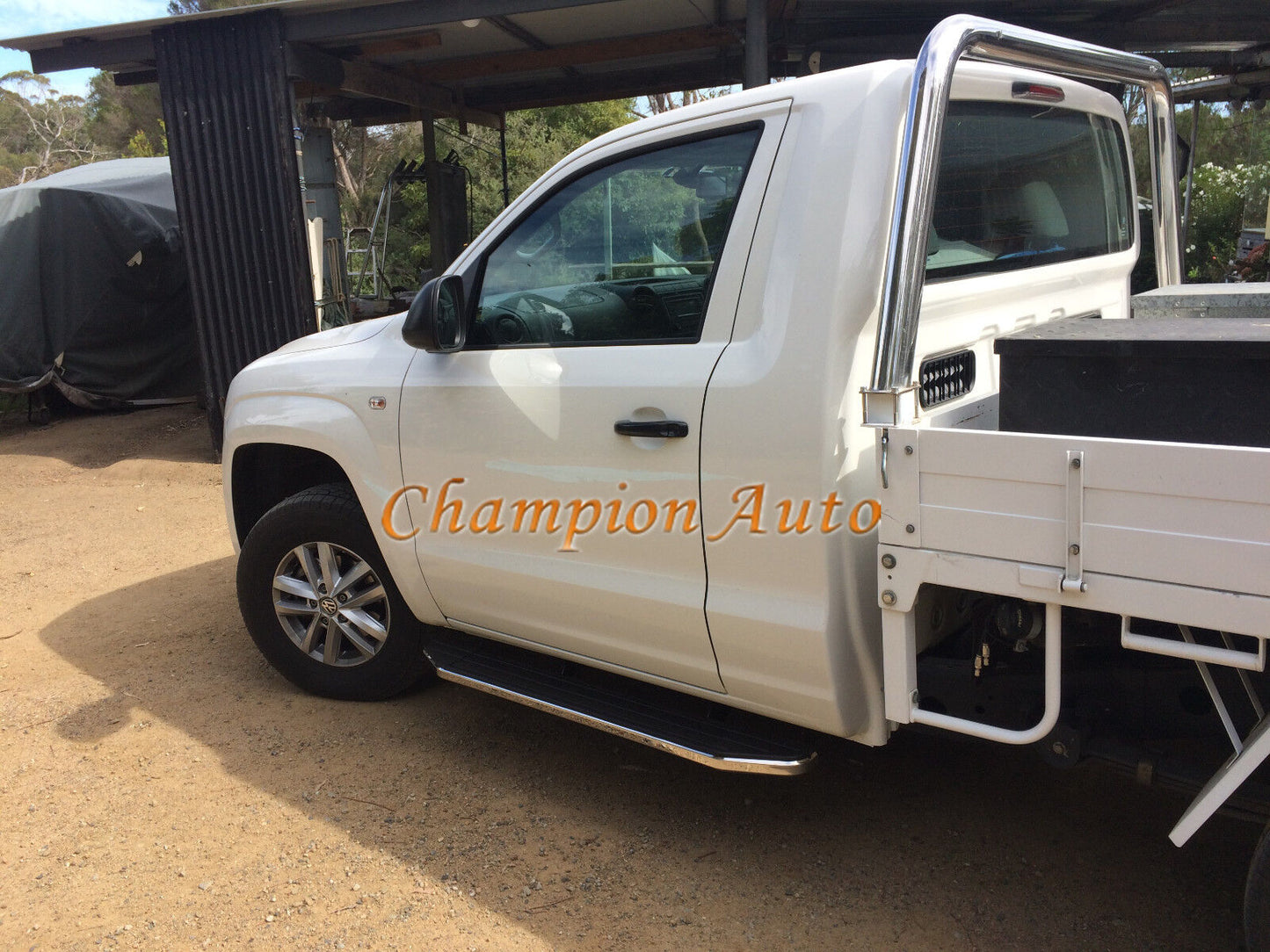 Single Cab VW Amarok Side Steps 2010-2018 (CMP88)