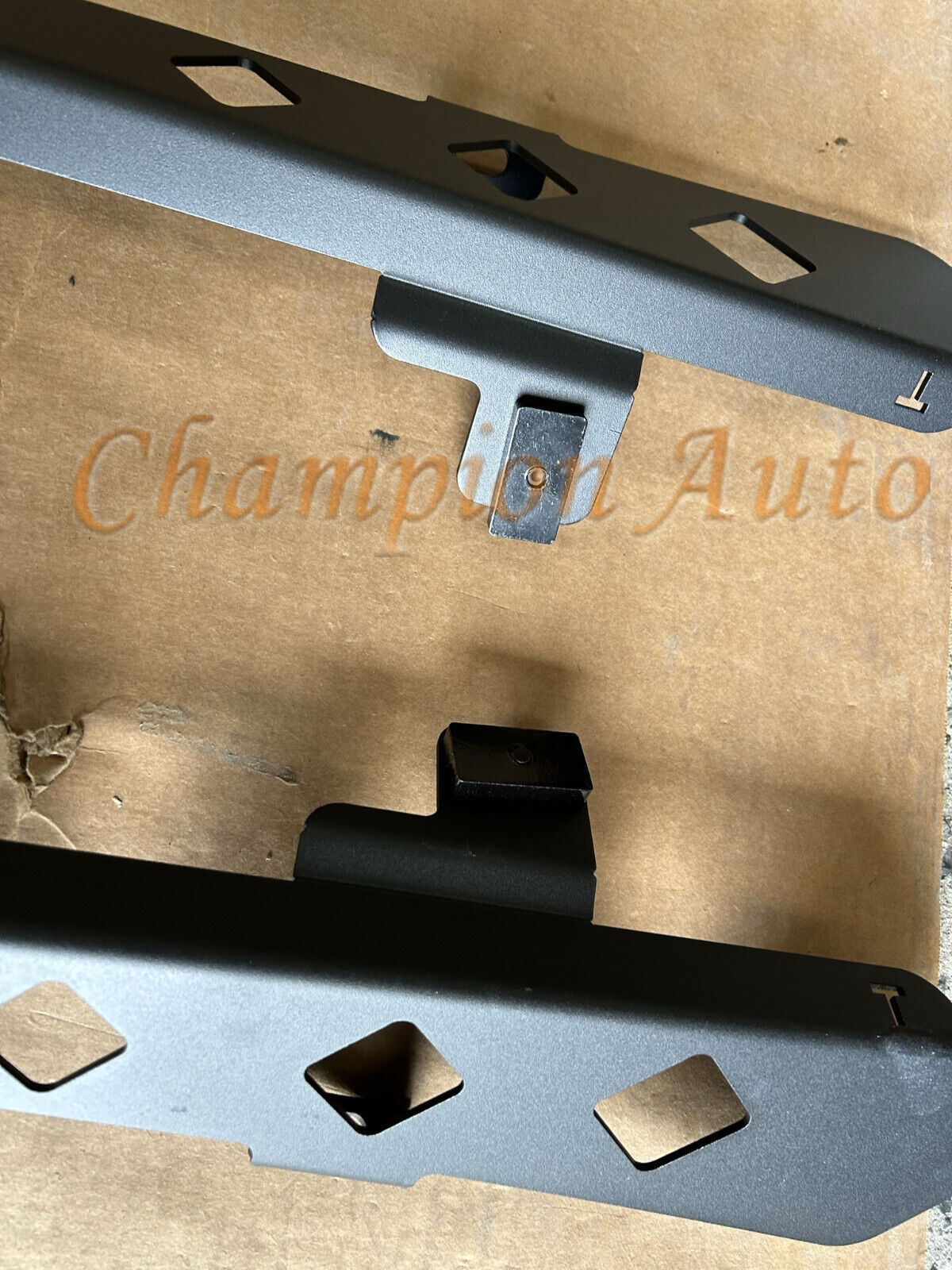 Backbone ROOFRACK Mounting System FOR Mitsubishi TRITON MQ/MR DUAL CAB 2015-2023