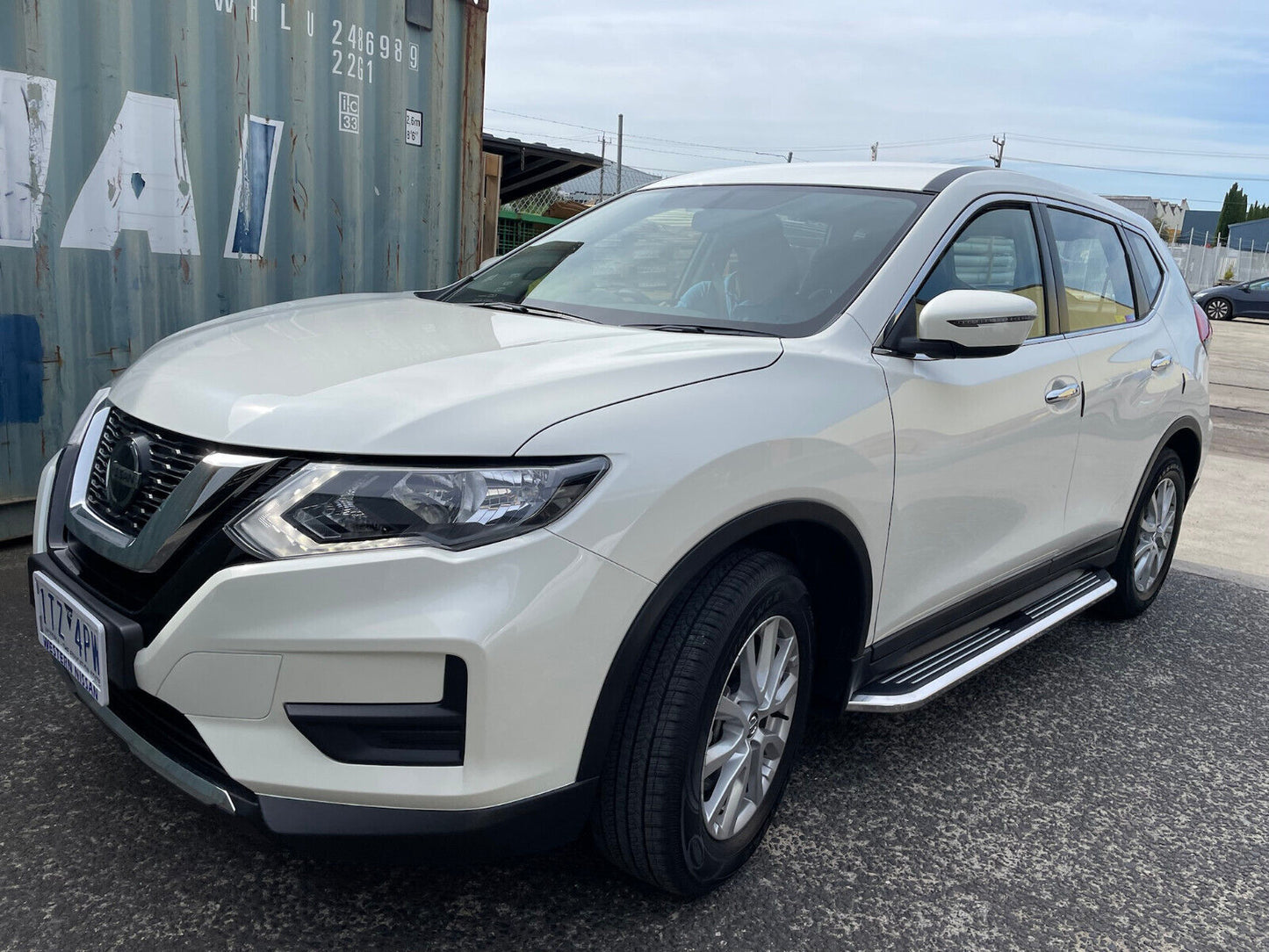 Nissan X-trail Xtrail T32 Side Steps Aluminium 2014-07/2022 (CMP94)
