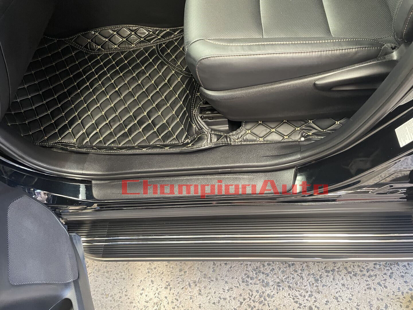 Side Steps Aluminium for Toyota Kluger 2014- 2020 (XR)