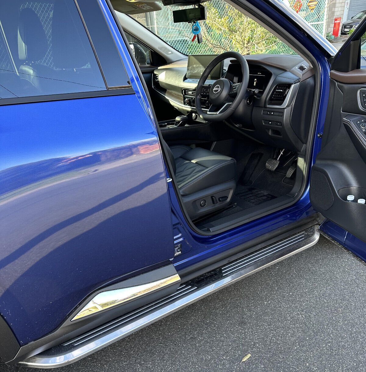 Aluminium Side Steps FOR Nissan X-trail Xtrail T33 8/2022 -2024 (CMP94)