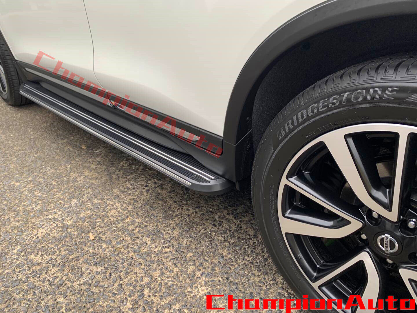 Nissan X-trail Xtrail T32 Side Steps Aluminium 2014-2022 (XR)