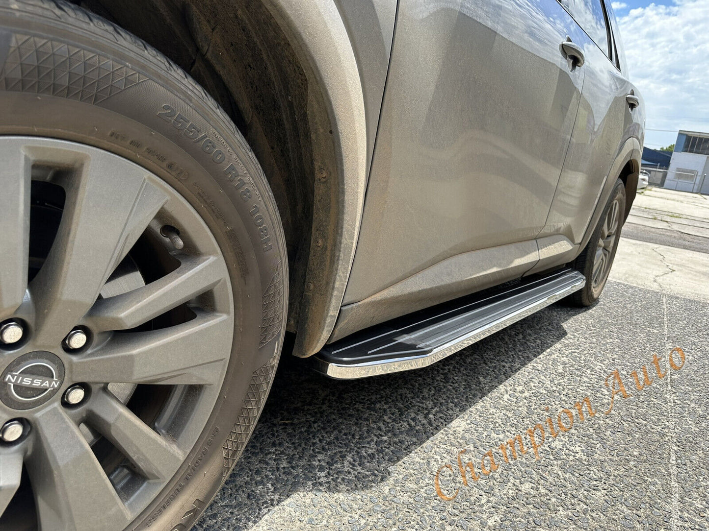 Side Steps Running Boards to fit Nissan Pathfinder R53 07/2022-2024 (CMP88)