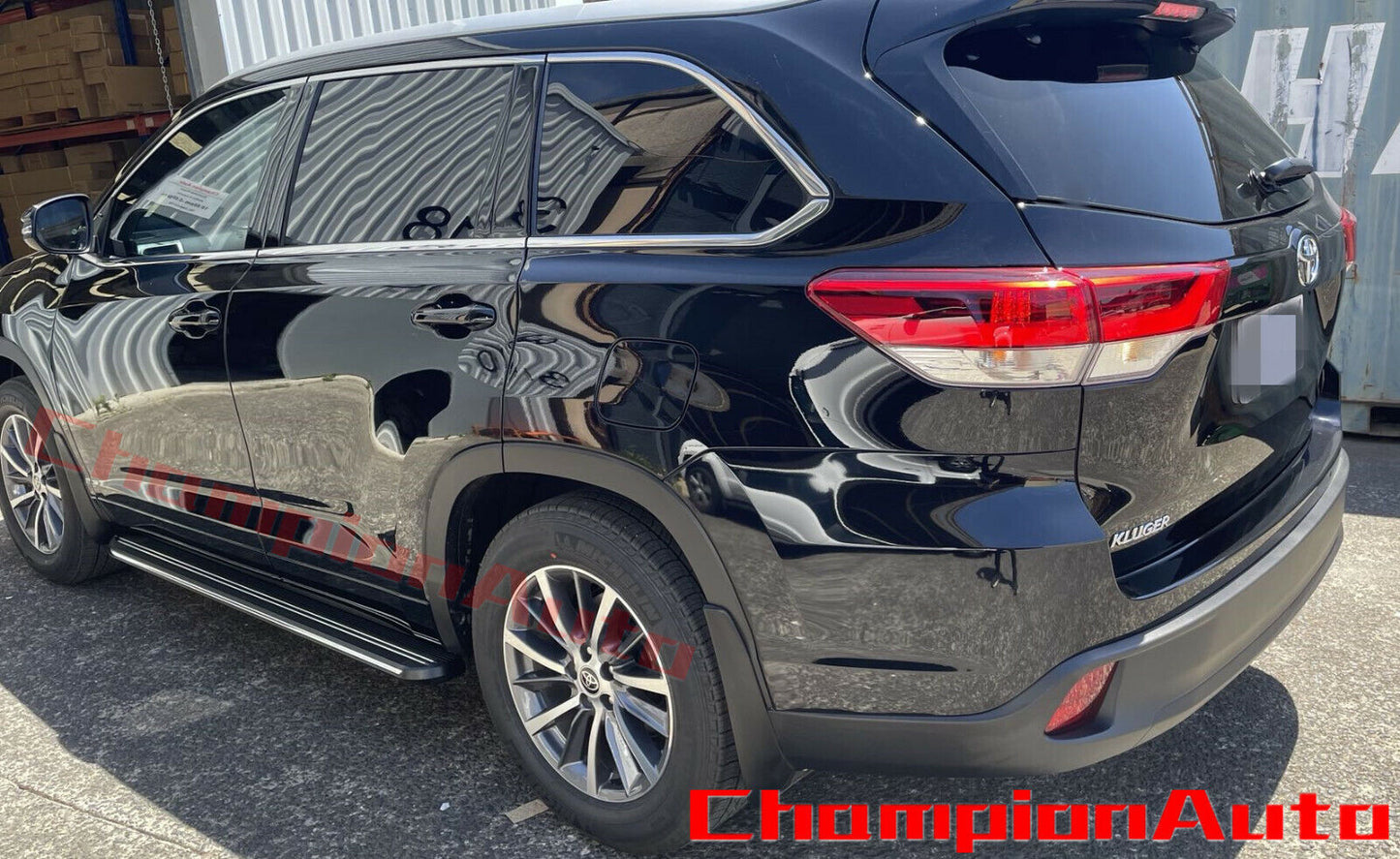 Side Steps Aluminium for Toyota Kluger 2014- 2020 (XR)