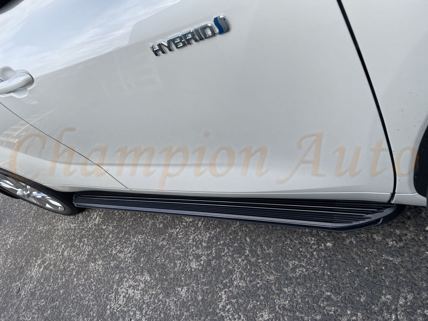 Side Steps Running Boards Aluminium for The New Toyota Kluger 2021- 2024 (XRB)