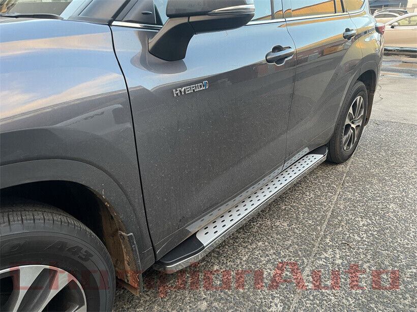 Side Steps Running Boards Aluminium for The New Toyota Kluger 2021-2024(CMP16)