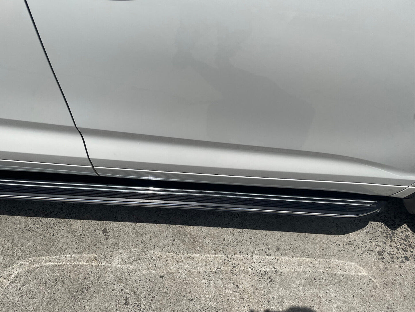 Side Steps Running Boards Aluminium for The New Toyota Kluger 2021 - 2024 (XR)