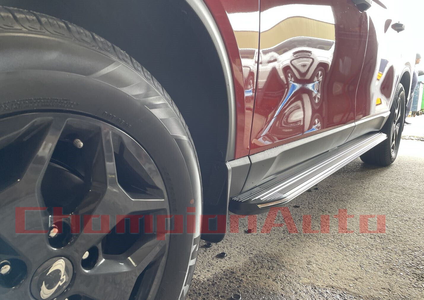 SsangYong Musso / Musso XLV Dual Double Cab 4 DOORS Side Steps 2019-2024 (XR)