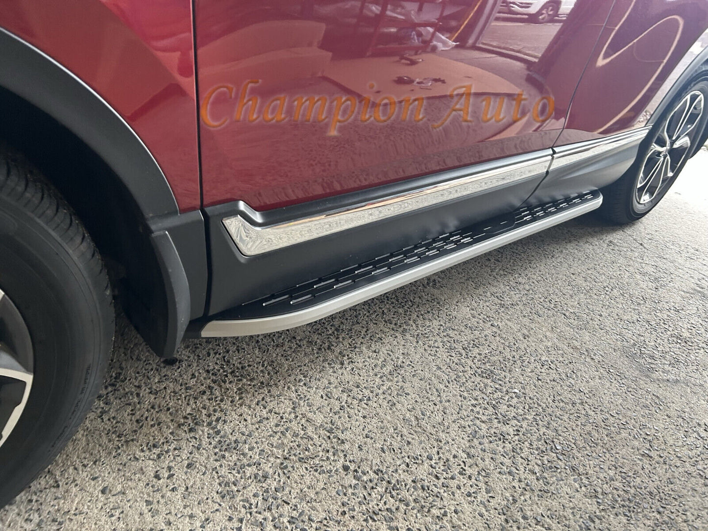 Side Steps Running Boards To Fit HONDA CRV CR-V 2017-2024 (XK)