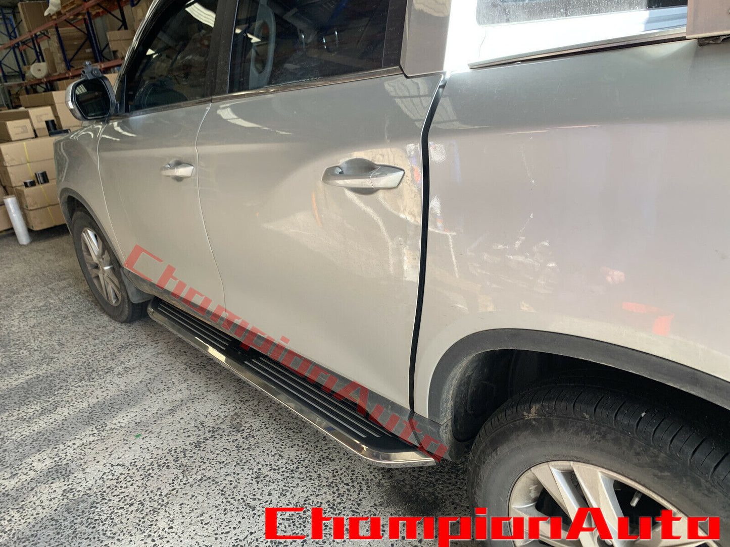 SsangYong Musso / Musso XLV Dual Double Cab 4 DOORS Side Steps 2019 -2024(CMP94)