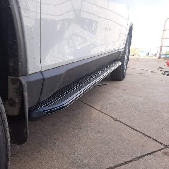 SsangYong Musso / Musso ALL Dual Double Cab 4 DOORS Side Steps 2019-2024 (XRB)