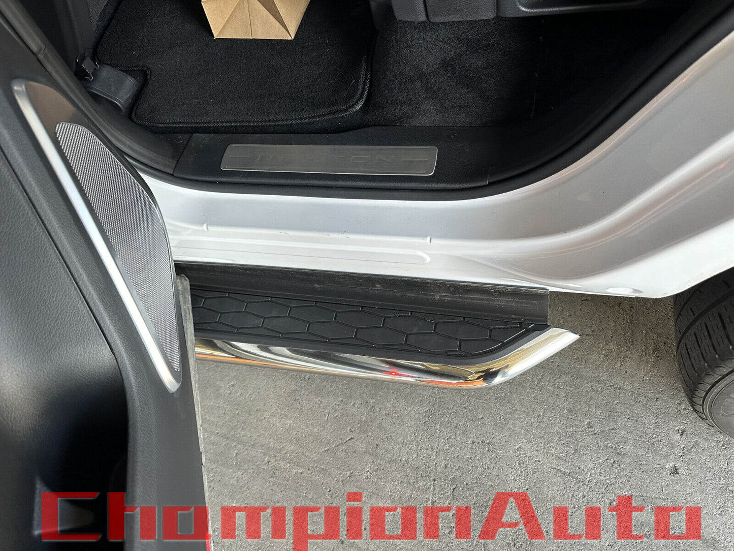 Side Steps Running Boards for SsangYong Rexton 2019-2024 All Models (HD)