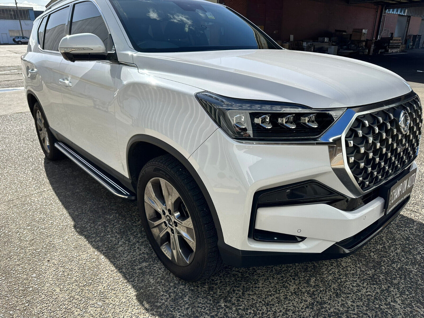 Side Steps Running Boards for SsangYong Rexton 2019-2024 All Models (XR)