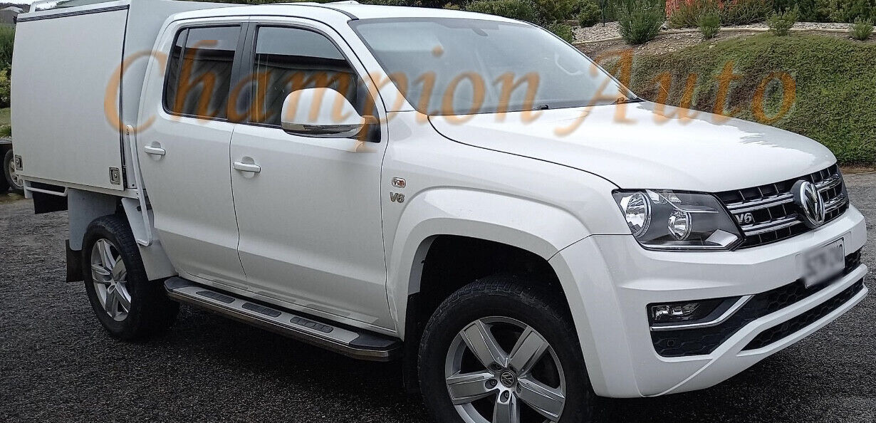 Volkswagen Amarok Dual Cab Side Steps Running Boards Aluminium 2010-2022(CMP 15)
