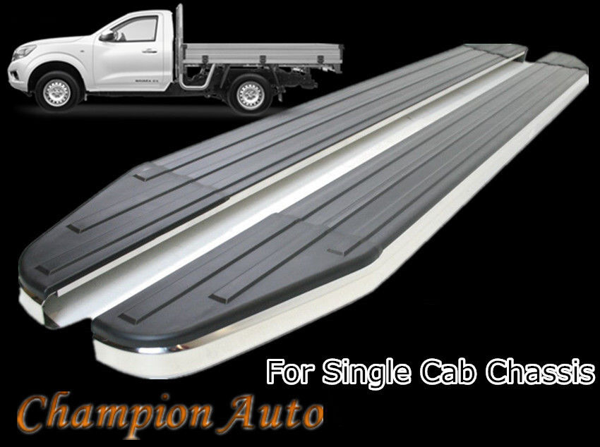 Side Steps for Nissan Navara NP300 D23 Single Cab Chassis 2017-2024 (CMP88)