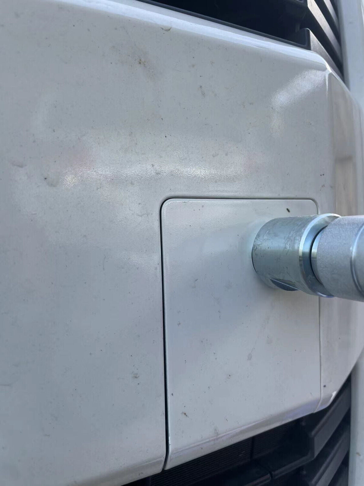 Stainless Steel Silver Nudge Bar For New Shape Toyota Hiace LWB 05/2019- 2024