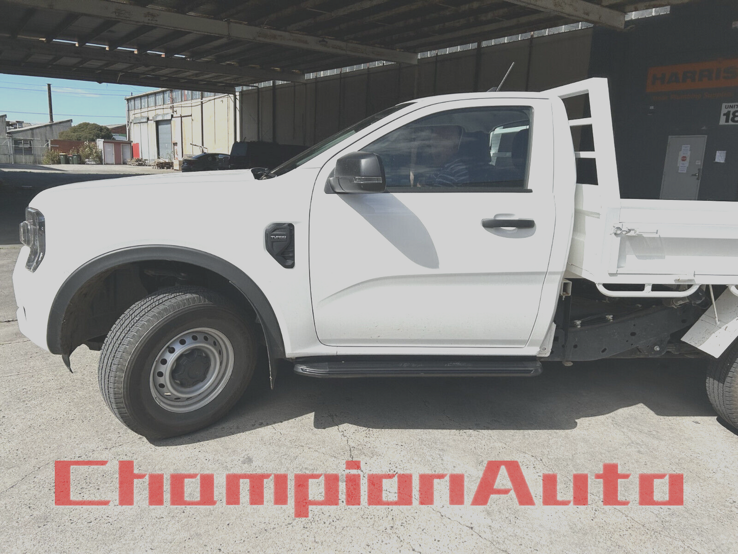 Single Cab A pair of Side Steps For the Next Gen Ford Ranger 09/2022-2024 (XRB)