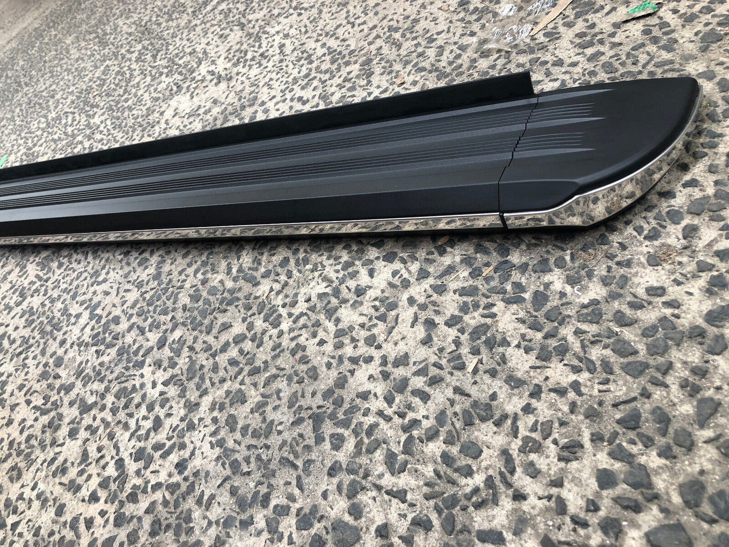 TO FIT Isuzu MUX MU-X Side Steps Running Boards Aluminum 2013 - 2020 (S5)