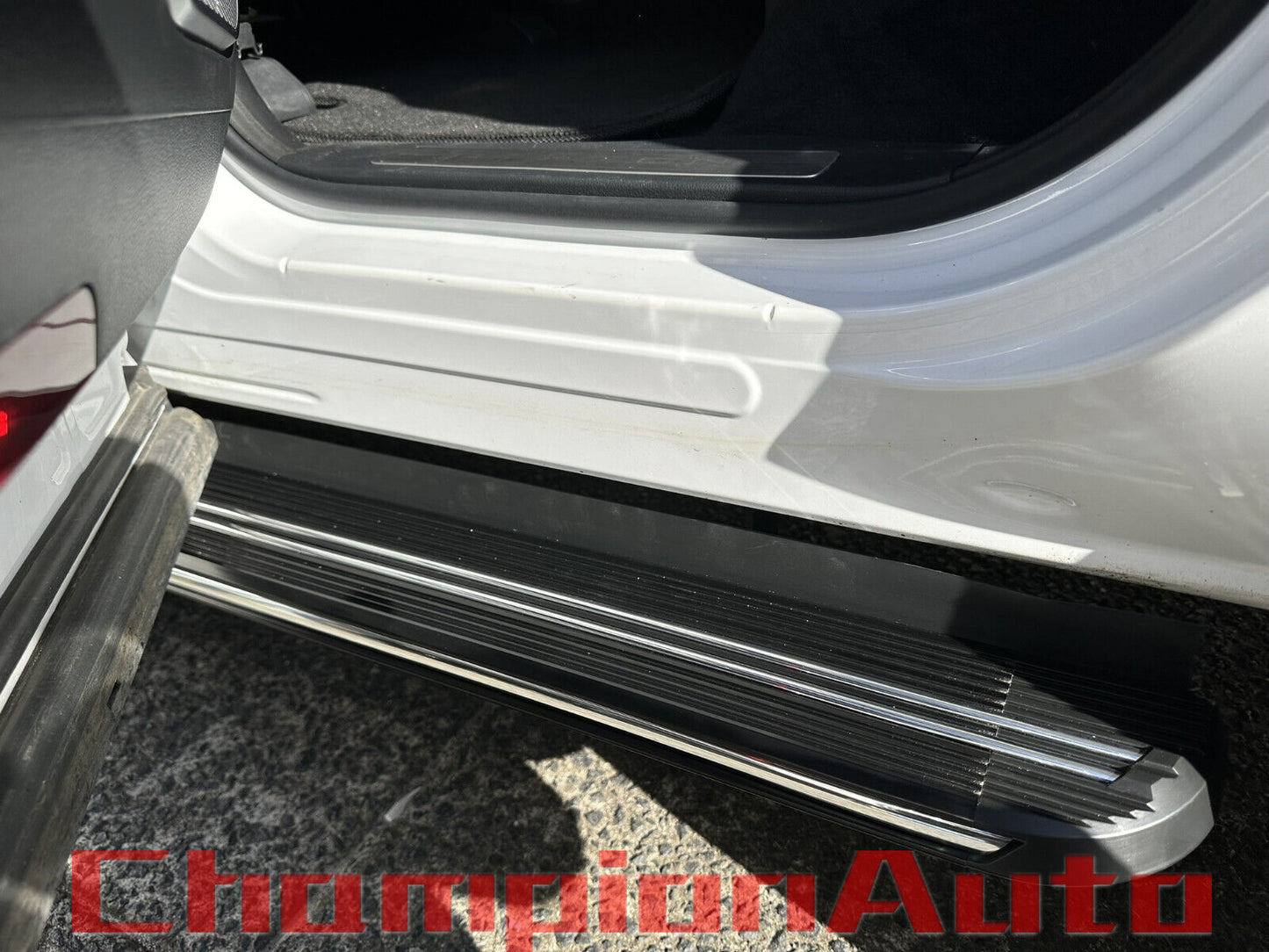 Side Steps Running Boards for SsangYong Rexton 2019-2024 All Models (XR)