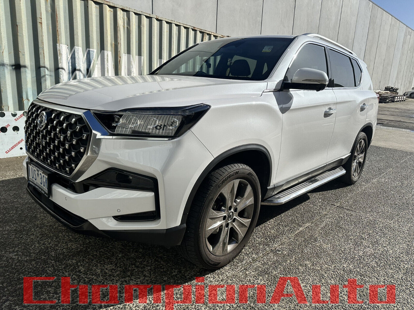 Side Steps Running Boards for SsangYong Rexton 2019-2024 All Models (CMP94)