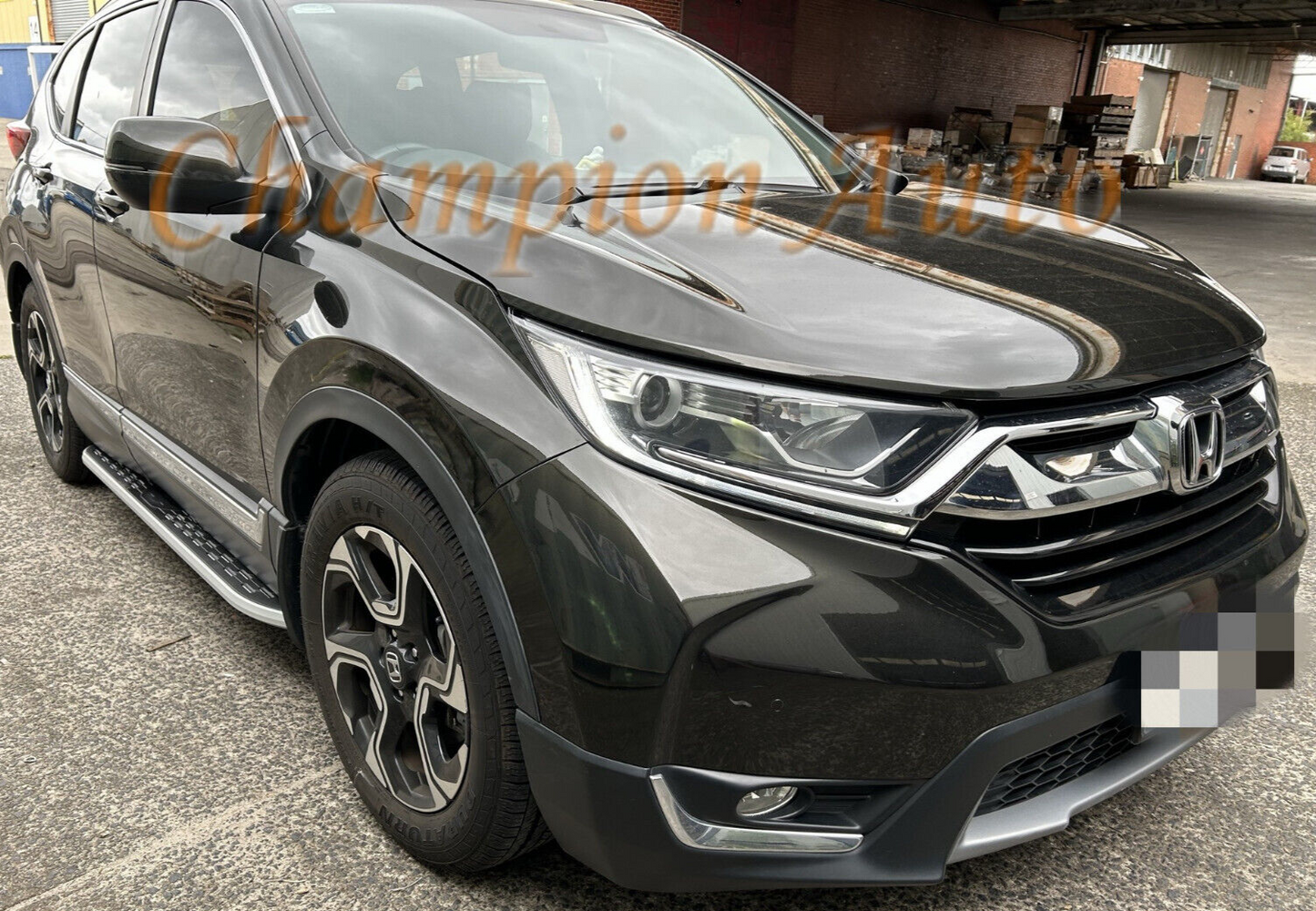 Side Steps Running Boards To Fit HONDA CRV CR-V 2017-2024 (XK)