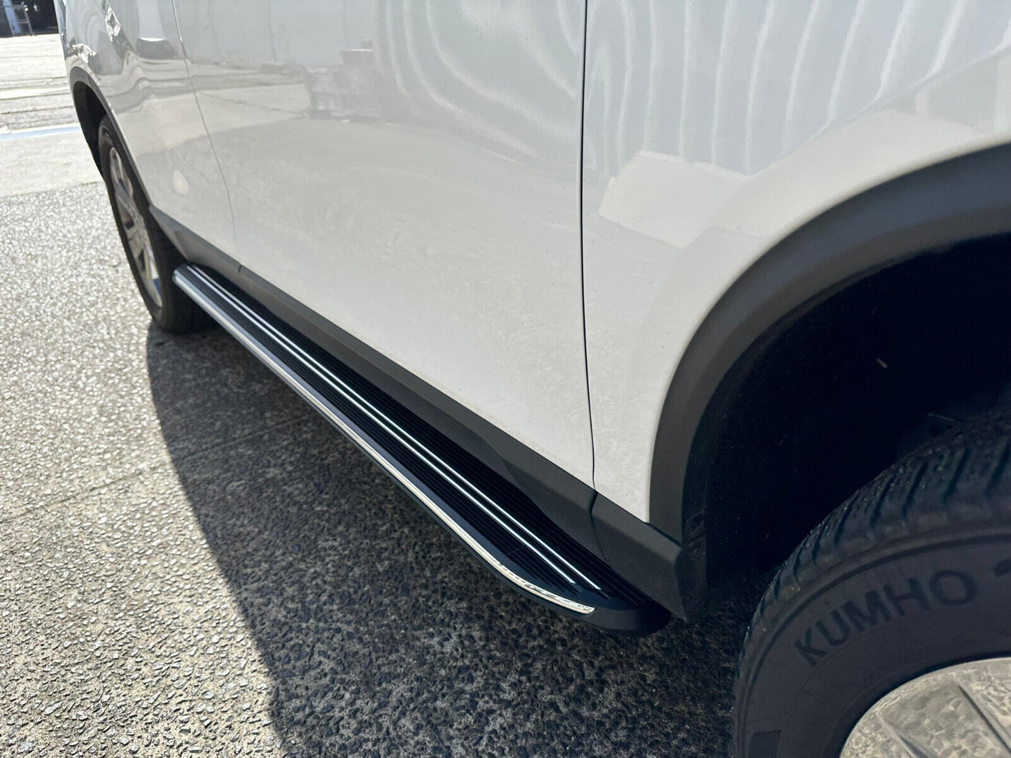 Side Steps Running Boards for SsangYong Rexton 2019-2024 All Models (XR)