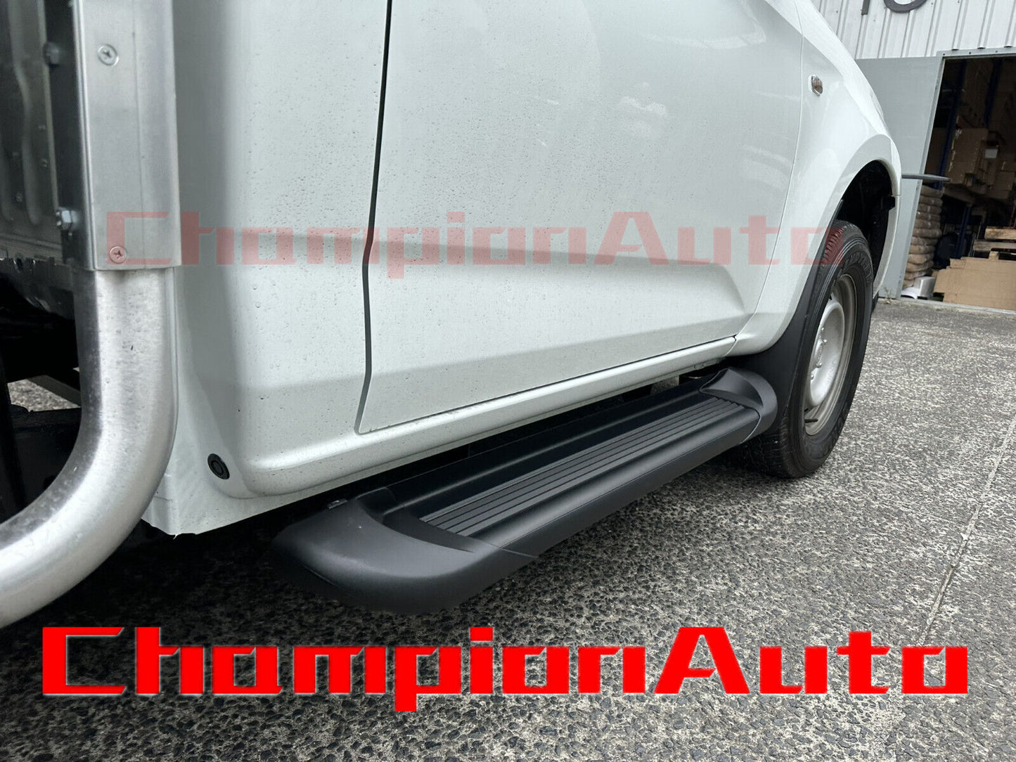 Single Cab Side Steps For Mazda BT50 BT-50 Single Cab 2012-2022 (CBB)