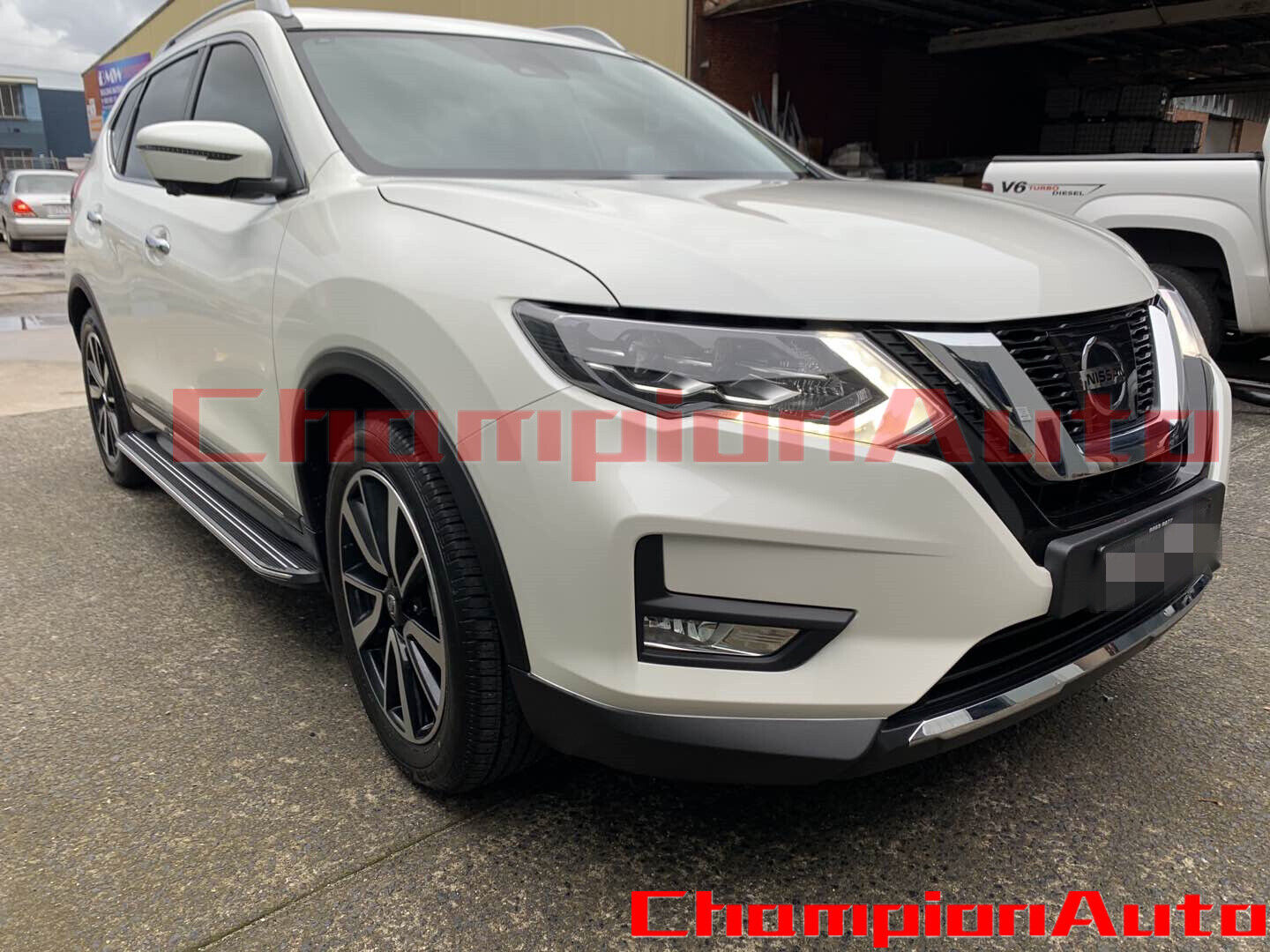 Nissan X-trail Xtrail T32 Side Steps Aluminium 2014-2022 (XR)
