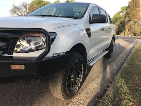 ALLOY Side Steps For Ford Ranger XL Double Cab MY22 MY23 09/2022-2023 (S6)