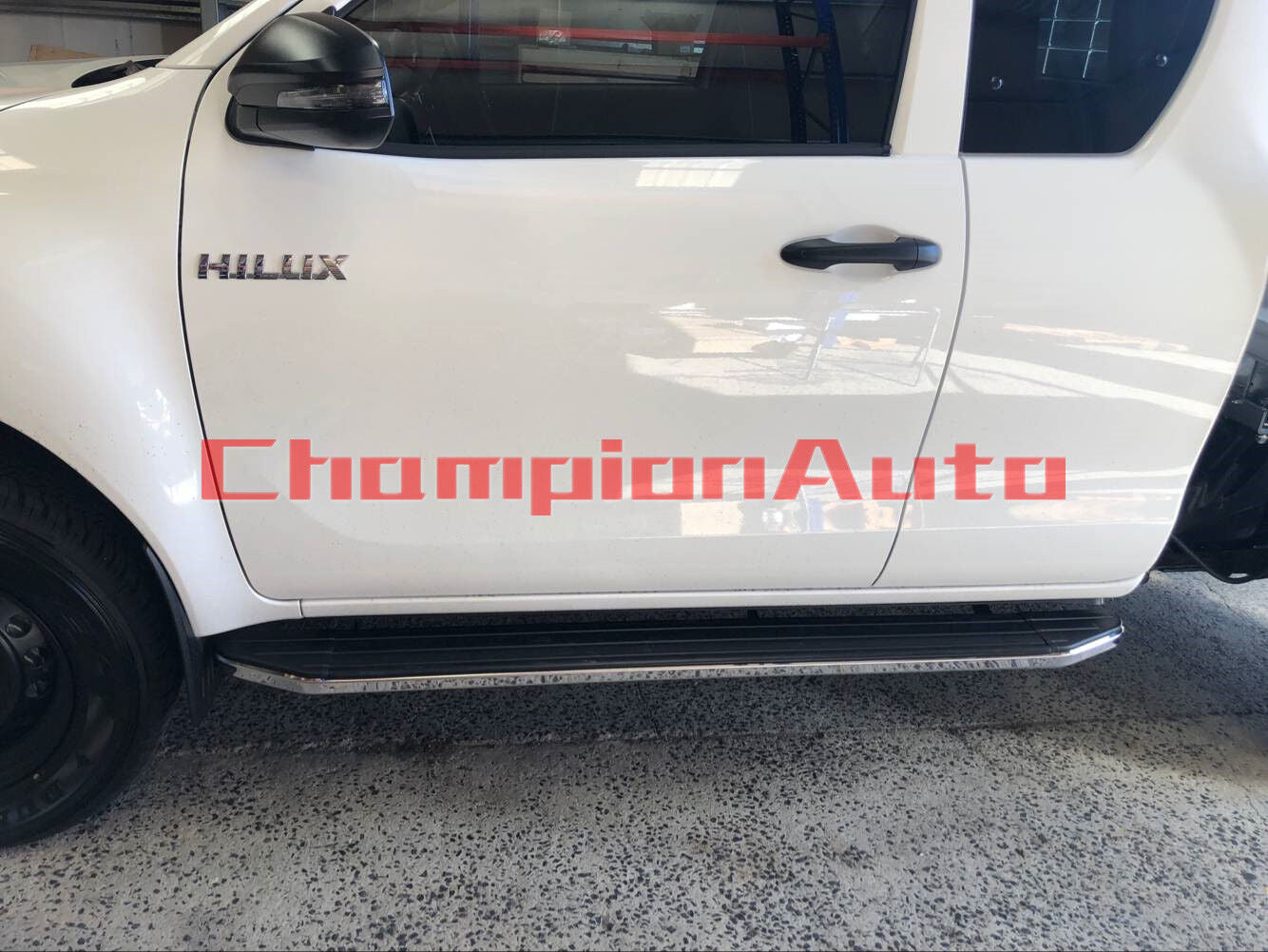 Side Steps For Extra Cab Toyota Hilux WorkMate 2015 - 2024 (CMP88)