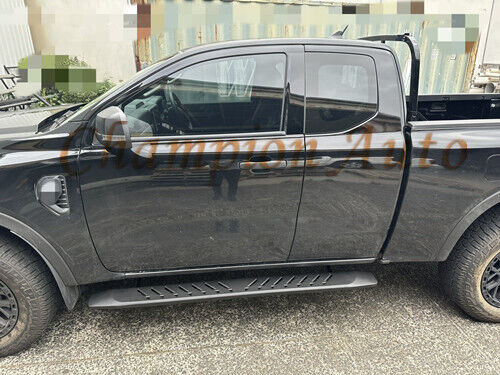 Side Steps For Mazda BT50 BT-50 XT FreeStyle Cab MY21+ 09/2020-2024 (Shark Bar)