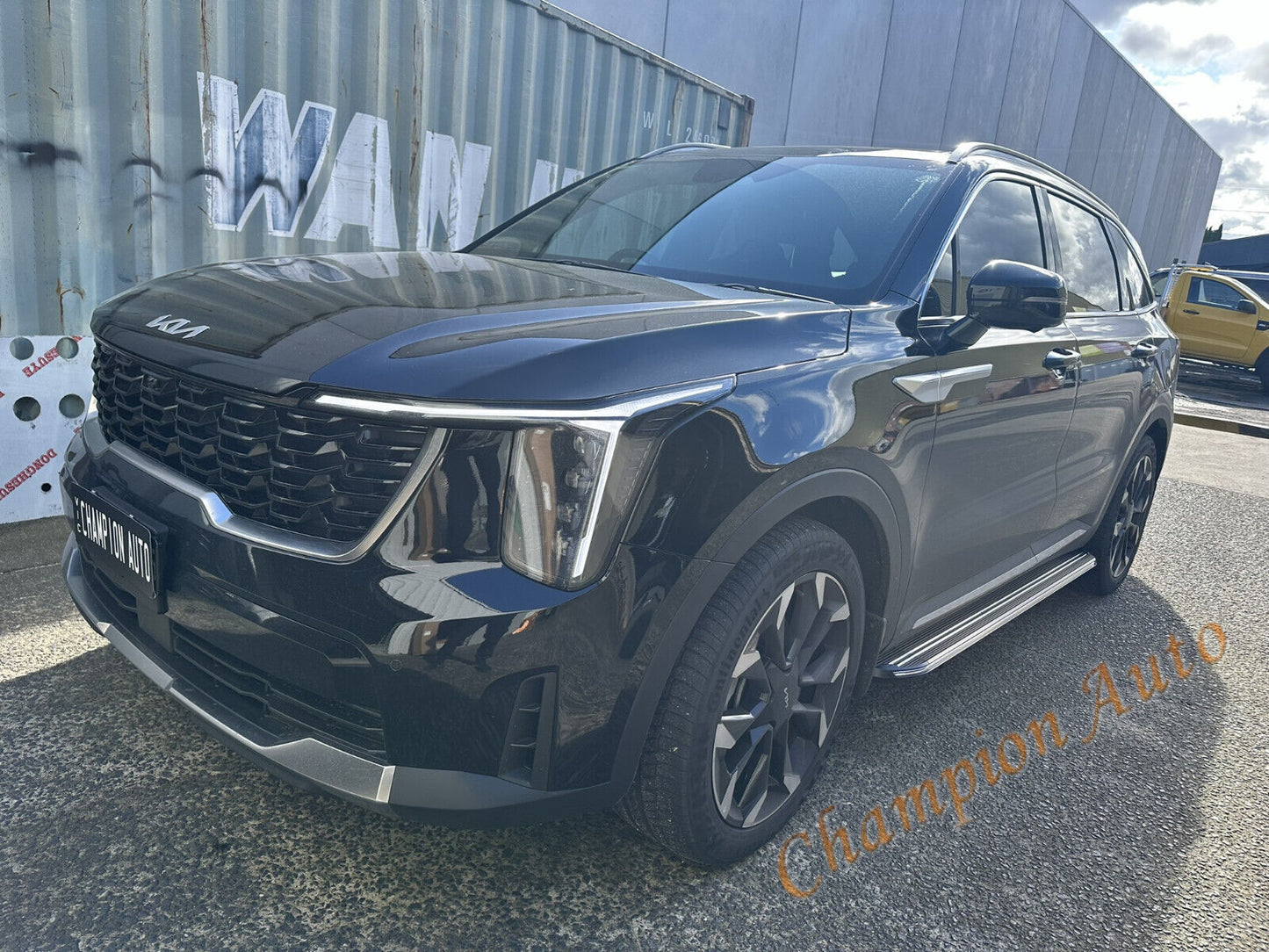 Aluminium Side Steps Running Boards for Kia Sorento MQ4 2020 to 2024 (XR)