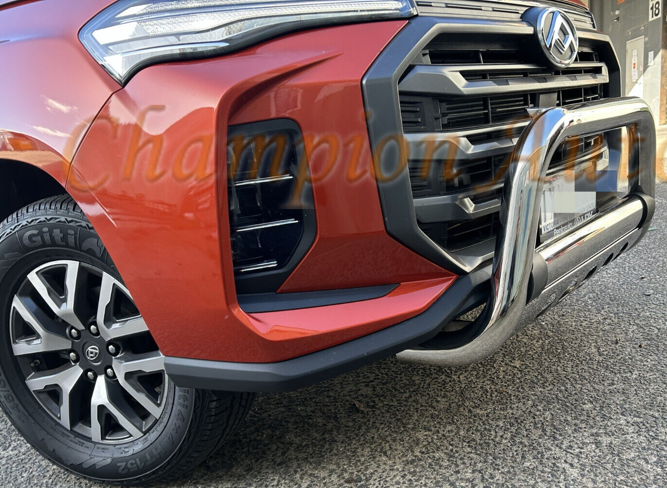 3'' Stainless Steel Nudge Bar for LDV T60 MAX Pro Luxe 2021 - 2024