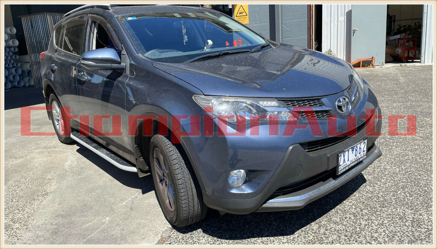 Side Steps Running Boards Aluminium for Toyota Rav4 2013- 2018 (XK)
