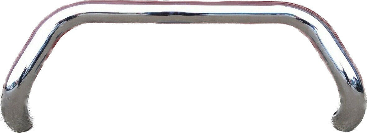 Stainless Steel Nudge Bar FOR NISSAN NAVARA 2021-2024 Compatible with Sensors