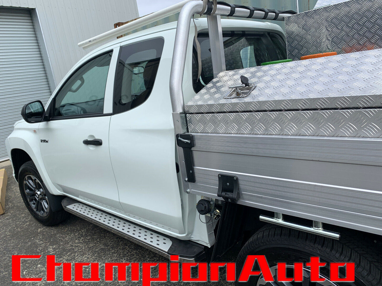 Club Cab Side Steps FOR Mitsubishi Triton MR Club Cab 2019+(CMP16)