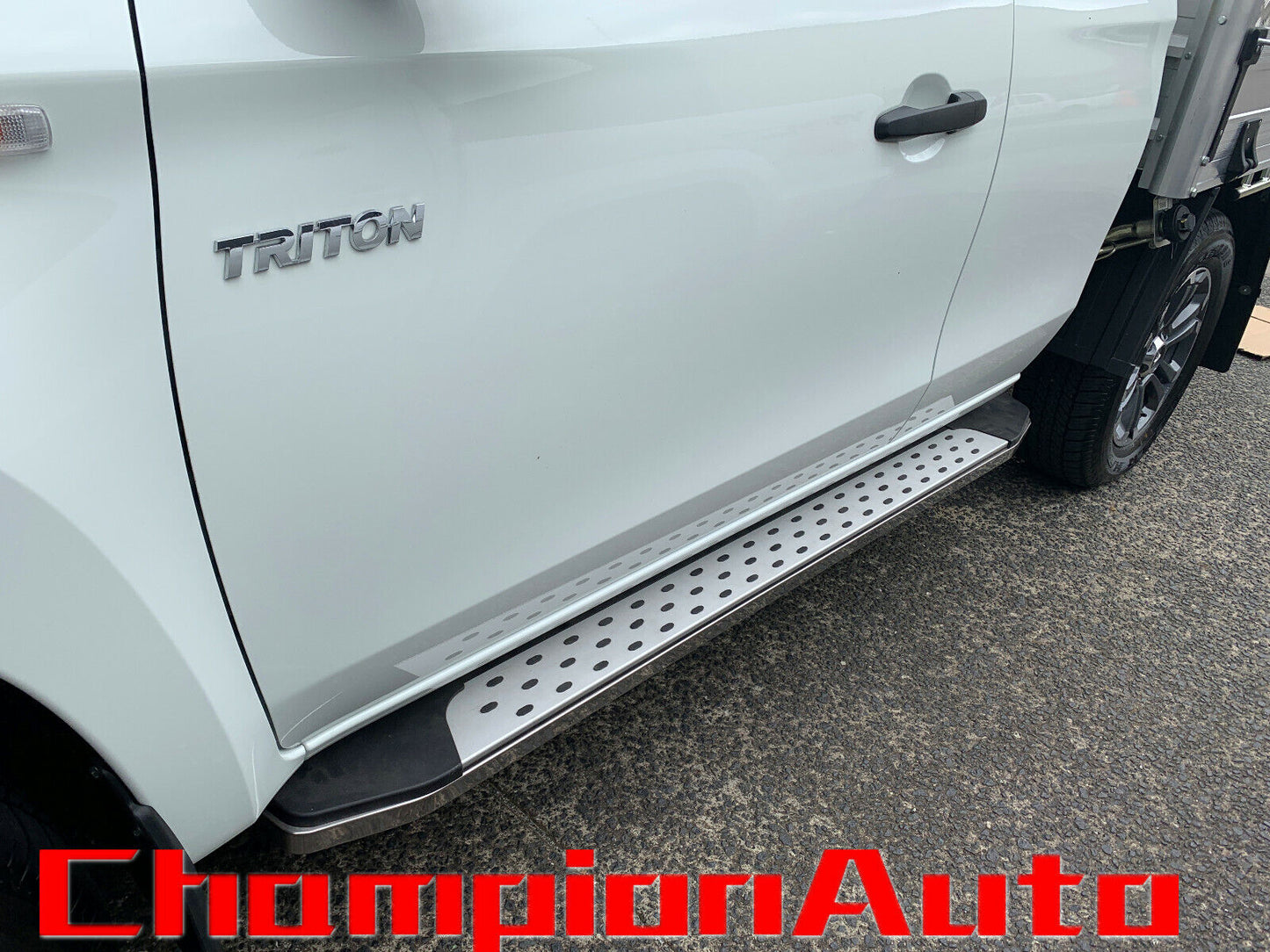 Club Cab Side Steps FOR Mitsubishi Triton MR Club Cab 2019+(CMP16)