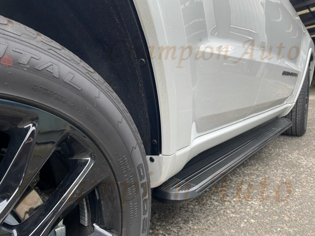 Side Steps Jeep Grand Cherokee WK BLACK 2011-2022 (XRB) With Heavy Duty Brackets