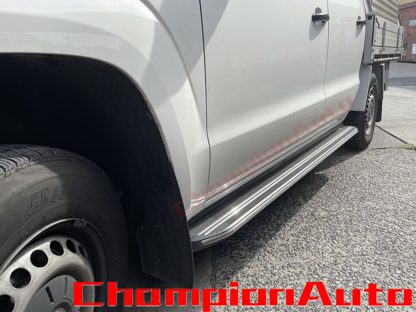 Space Cab Super Cab ALLOY Side Steps For Ford Ranger Space Cab 2012-2021 (XR)
