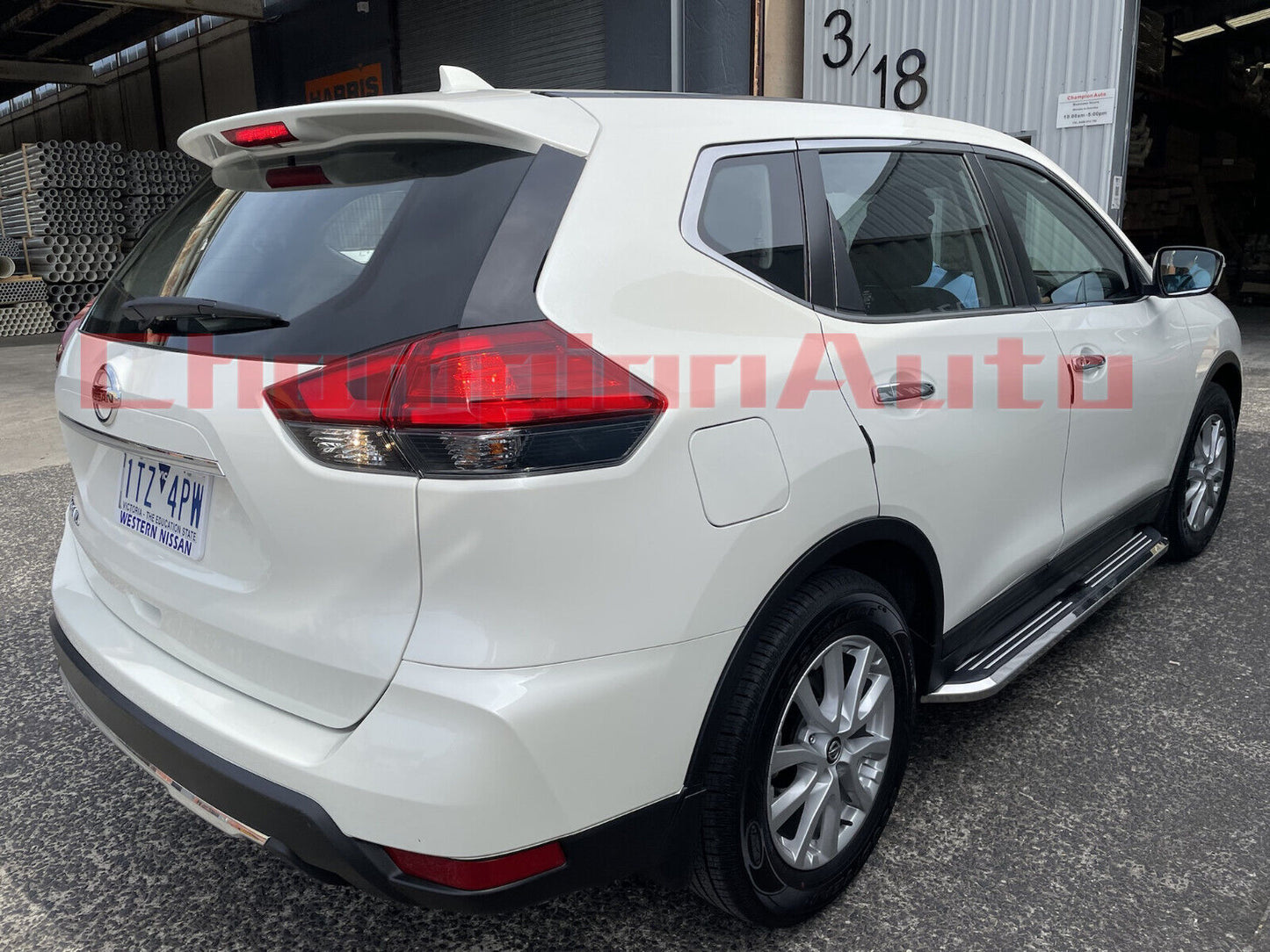 Nissan X-trail Xtrail T32 Side Steps Aluminium 2014-07/2022 (CMP94)