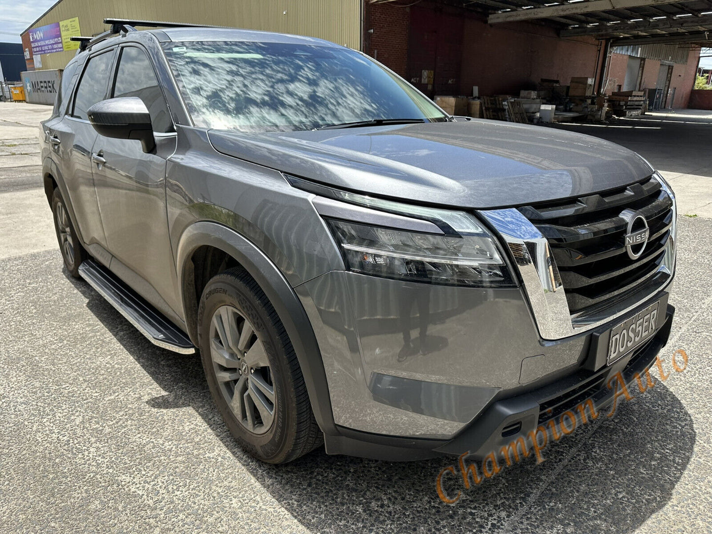 Side Steps Running Boards to fit Nissan Pathfinder R53 07/2022-2024 (CMP88)