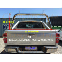 3'' Stainless Steel Ladder Rack fit Mitsubishi MN/ML Triton 2006-2014 TUB